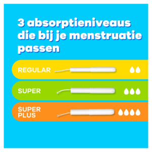 Tampax Tampons Regular - 6.45 euro