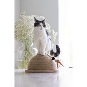 Designed by Lotte Halve Krabbol Hout Vivi 34,5 cm
