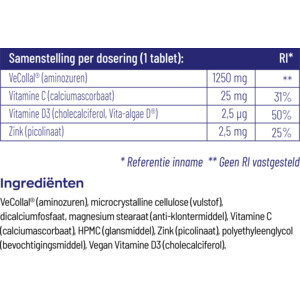 Vitakruid Collageen Builder Vegan - 22.35 euro