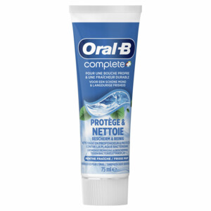 12x Oral-B Tandpasta Complete Protect & Clean - 24.28 euro