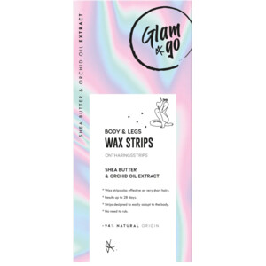 Glam & Go Wax Strips Body & Legs 20 stuks | Plein.nl