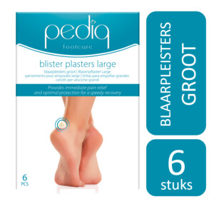 Pediq Blaarpleisters Groot - 4.39 euro