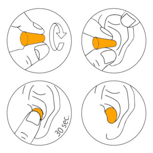 Stopz. Earplugs  Universal - 4.39 euro