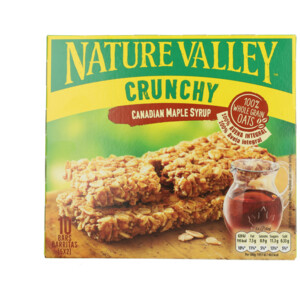 5x Nature Valley Crunchy Canadian Maple Syrup - 12.76 euro