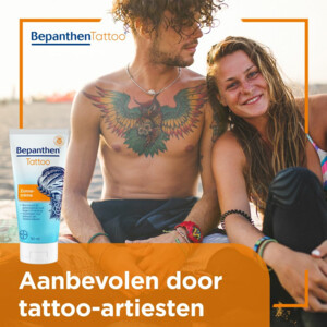 Bepanthen Tattoo Zonnecrème - 13.89 euro