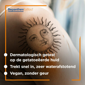 Bepanthen Tattoo Zonnecrème - 13.89 euro