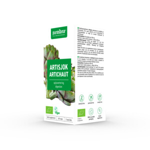 2x Purasana Artisjok Extract 300 mg - 23.72 euro