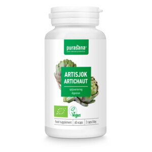 2x Purasana Artisjok Extract 300 mg - 23.72 euro