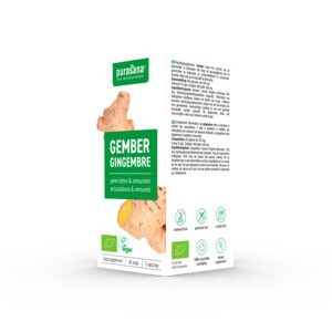 Purasana Gember 250 mg - 10.99 euro