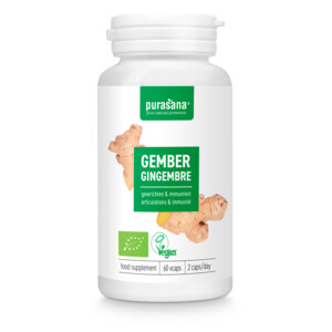Purasana Gember 250 mg - 10.99 euro
