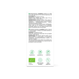 Purasana Passiebloem Extract 125 mg - 11.85 euro