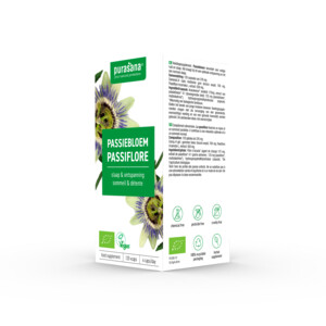 Purasana Passiebloem Extract 125 mg - 11.85 euro
