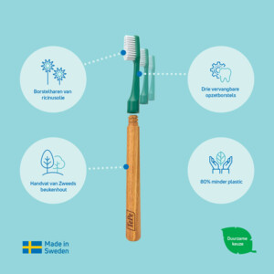 TePe Tandenborstel Choice Soft Groen - 5.45 euro