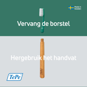 TePe Tandenborstel Choice Soft Groen - 5.45 euro