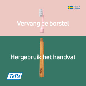 TePe Tandenborstel Choice Soft Roze - 4.75 euro