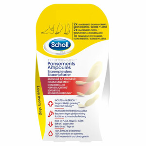 Dr. Scholl's Pharma Blarenpleisters  Mixed - 4.86 euro