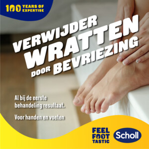 Dr. Scholl's SOS Wrattenbehandeling - 15.99 euro