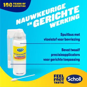 Dr. Scholl's SOS Wrattenbehandeling - 15.99 euro