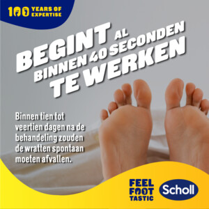 Dr. Scholl's SOS Wrattenbehandeling - 15.99 euro
