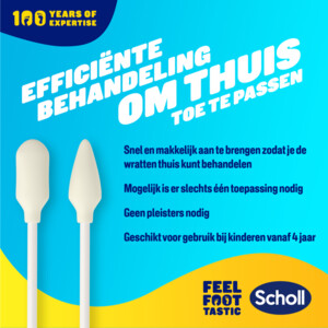 Dr. Scholl's SOS Wrattenbehandeling - 15.99 euro