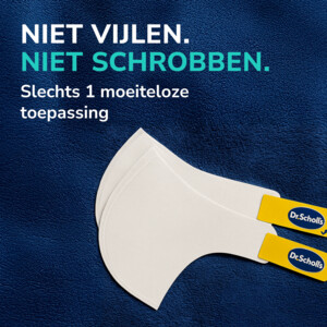 Dr. Scholl's Peeling Hielmasker - 5.99 euro