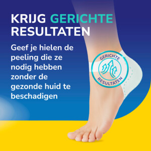 Dr. Scholl's Peeling Hielmasker - 5.99 euro