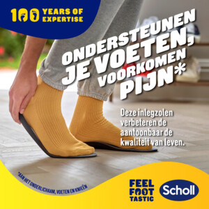 Dr. Scholl's Balance Inlegzolen Peesplaatontsteking Small (maat 37-39,5) - 18.74 euro