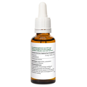 2x AOV 409 Vitamine D3 druppels - 21 euro
