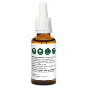 2x AOV 409 Vitamine D3 druppels - 21 euro