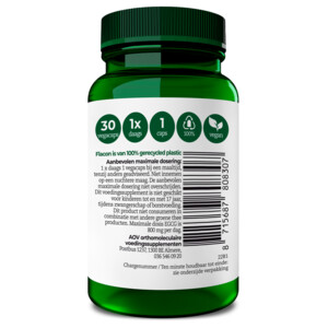 AOV 830 Saffraan & L-theanine - 17.65 euro