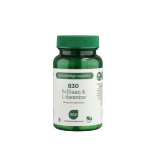 AOV 830 Saffraan & L-theanine - 17.65 euro