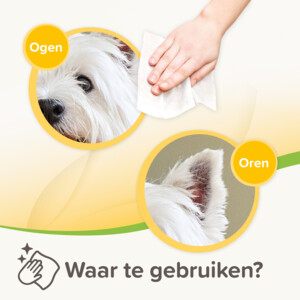 Beaphar Dierendoekjes Ogen & Oren 30 stuks