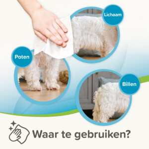 10x Beaphar Dierendoekjes Universal Hygiene - 36.79 euro