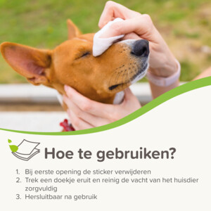 10x Beaphar Dierendoekjes Universal Hygiene - 36.79 euro