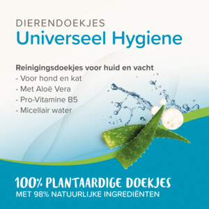 10x Beaphar Dierendoekjes Universal Hygiene - 36.79 euro