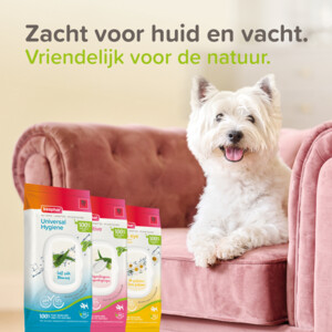 10x Beaphar Dierendoekjes Universal Hygiene - 36.79 euro