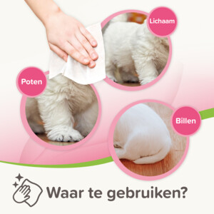 Beaphar Dierendoekjes Sensitive - 6.05 euro