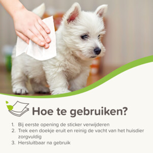 Beaphar Dierendoekjes Sensitive - 6.05 euro