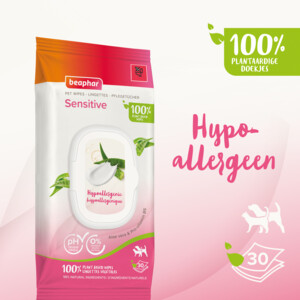 Beaphar Dierendoekjes Sensitive - 6.05 euro