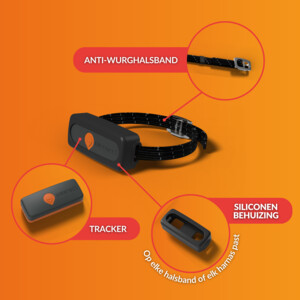 Weenect Gps Tracker Cat Black