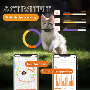 Weenect Gps Tracker Cat Black