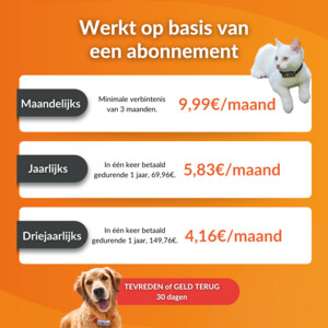 Weenect Gps Tracker Dog Black 