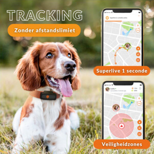 Weenect Gps Tracker Dog Black 