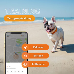 Weenect Gps Tracker Dog White 