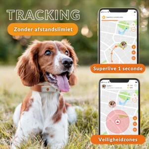 Weenect Gps Tracker Dog White 