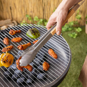 Esschert Design BBQ Tang Roestvrij Staal Zilver - 9.95 euro