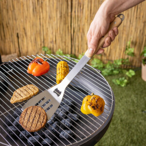 Esschert Design BBQ Spatel Zilver - 7.59 euro