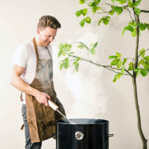 Esschert Design Inklapbaar BBQ Gereedschap Naturel - 12.95 euro