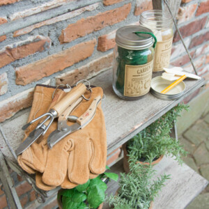 Esschert Design Rvs Minigereedschap Schep/Hark Naturel - 12.95 euro