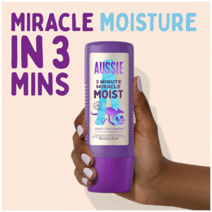Aussie Haarmasker 3 Minute Miracle Moisture Intensieve Vegan Haarverzorging - 8.49 euro